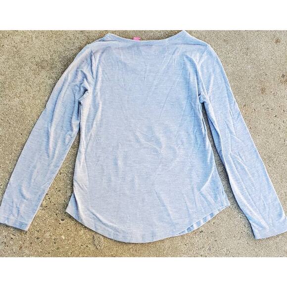 J. Khaki girls southern charm paisley dog tee medium - Picture 4 of 5